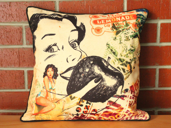 Cushion Design- vintage