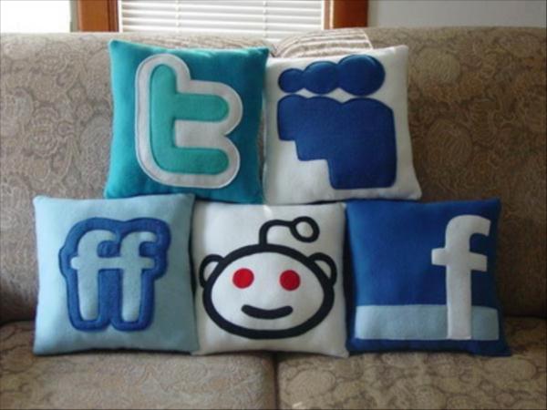 Social Networking Cushions