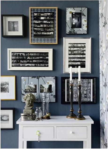 Personal gallery - Black & white combination
