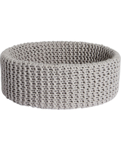 grey circular Knits