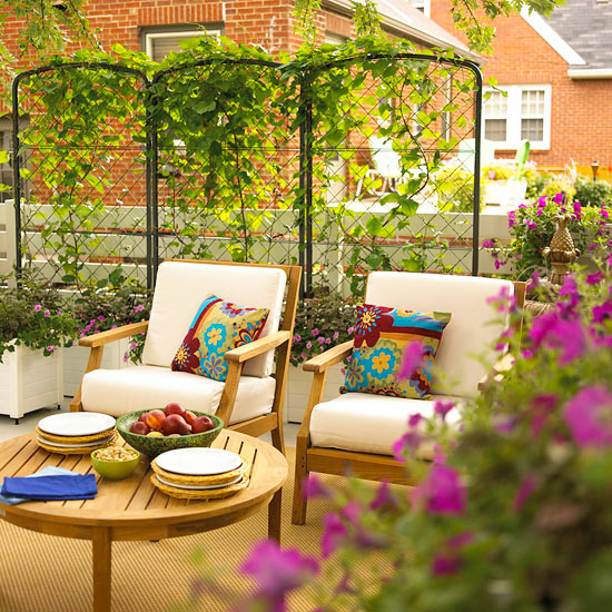 Spring Patio