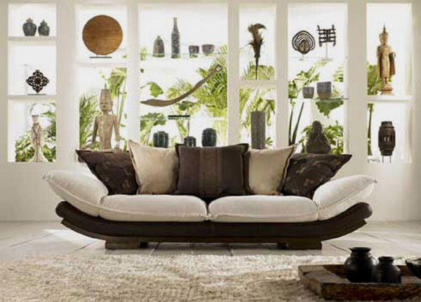 3 seater Jonque Sofa