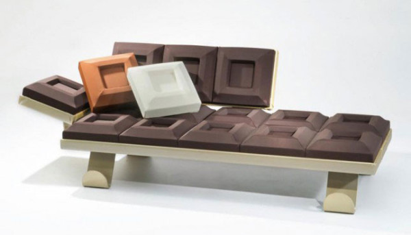 Chocolate Sofa