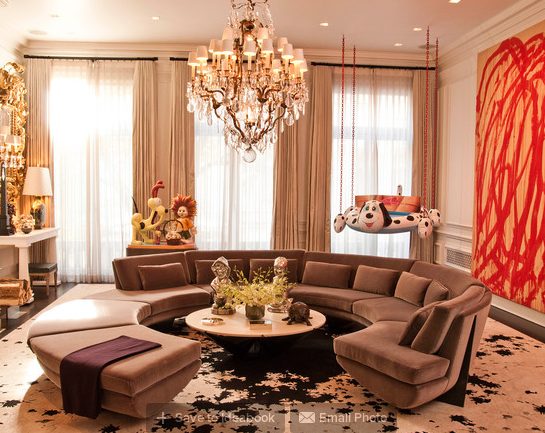 Contemporary Living Room