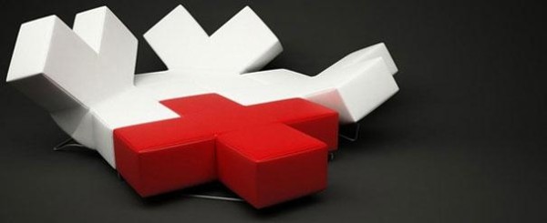 Cross Sofa