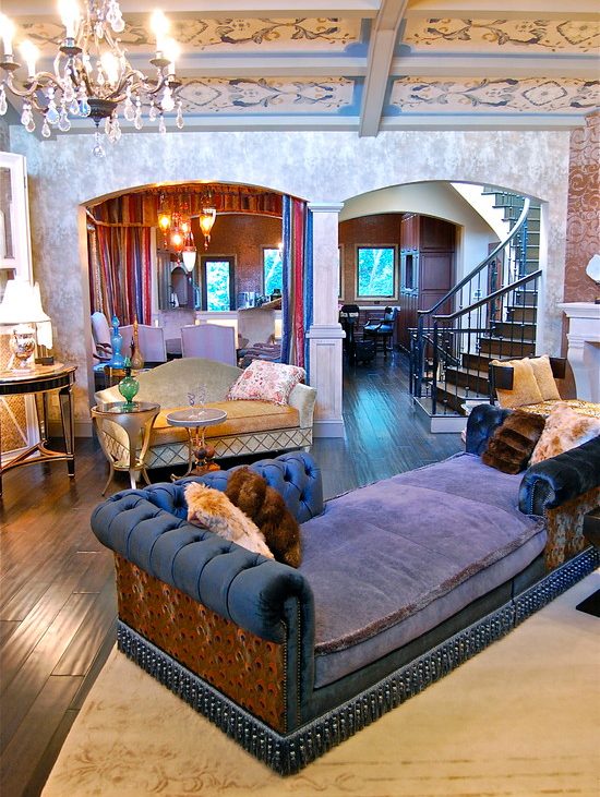 Eclectic Living Room