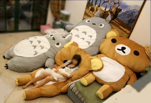 Giant pillows for epic cat cuddling