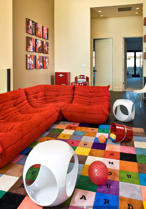 Kids playroom