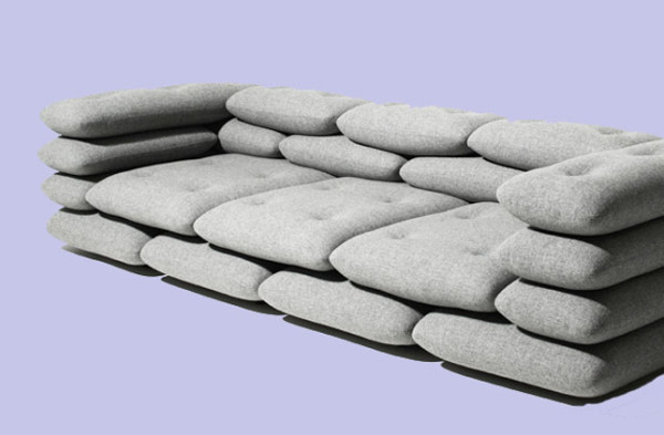 Brick Sofa