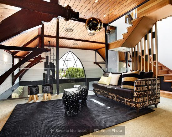 RESIDENTIAL CHURCH CONVERSION