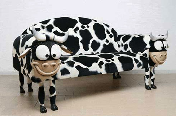 Cow Sofa