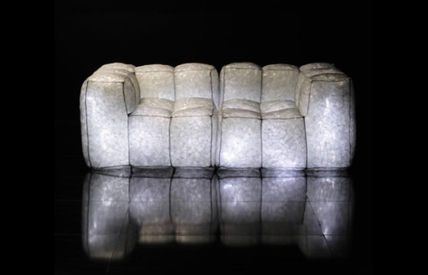 Stardust Glow-in-the-Dark Sofa