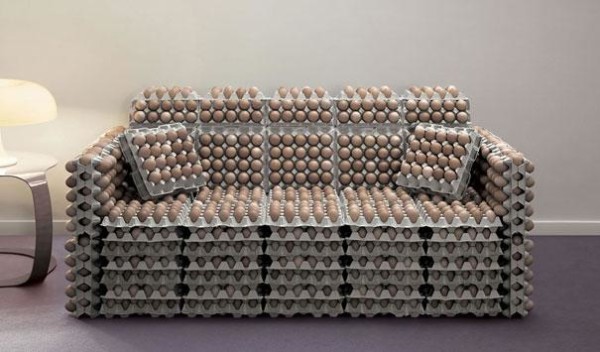 The Egg Sofa