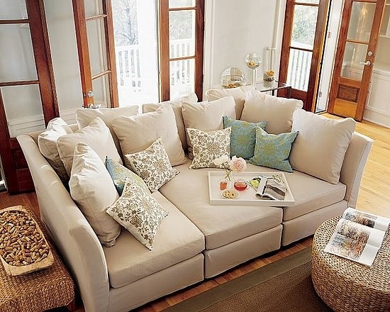 Three-piece sectional