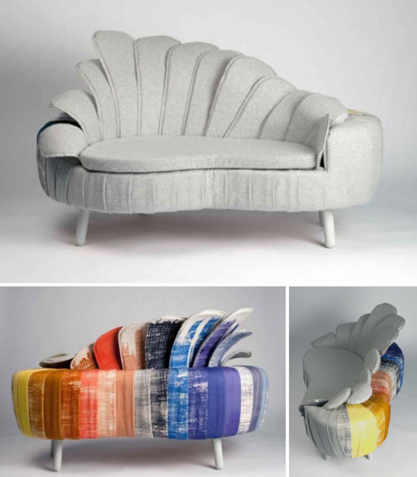 Split Personality Sofa