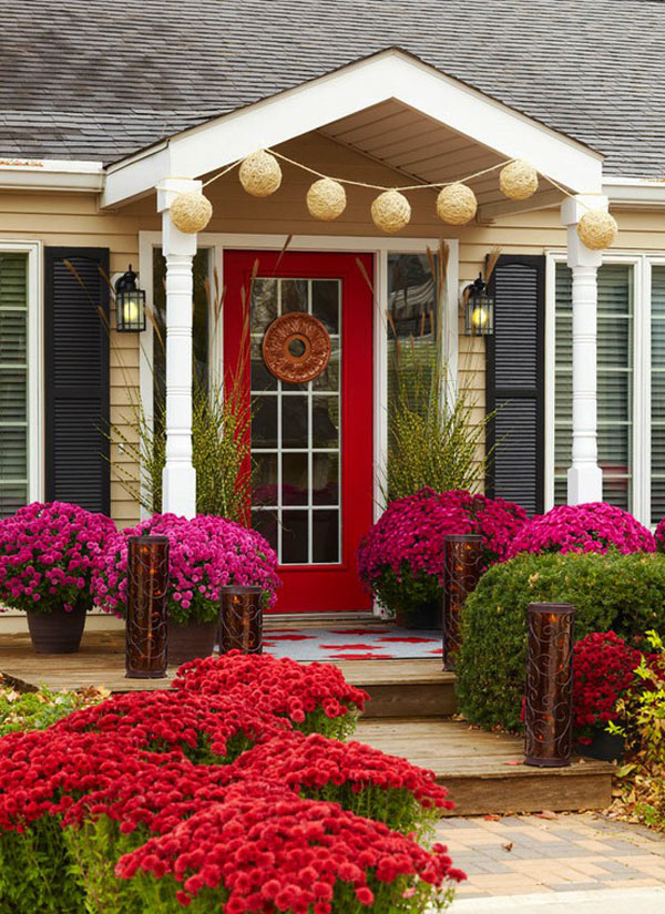 flower_front_door