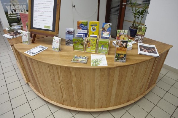 Counter made of Oak
