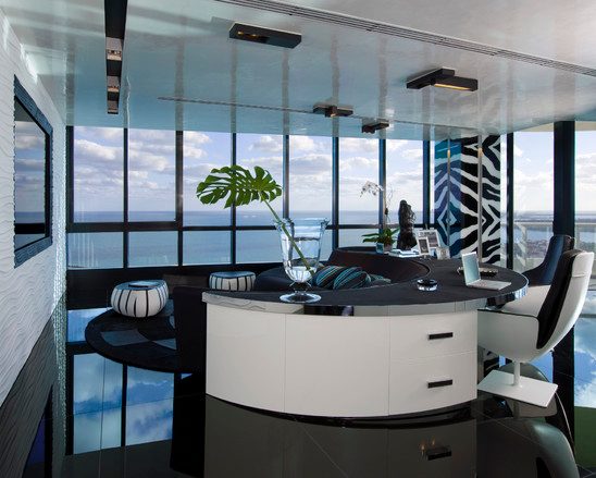 Home Office Living Room