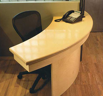 Lacquer Office Desk