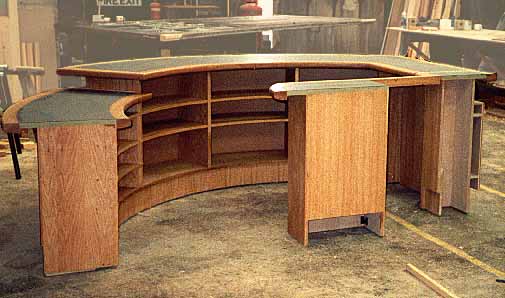 Reception Desk Counter