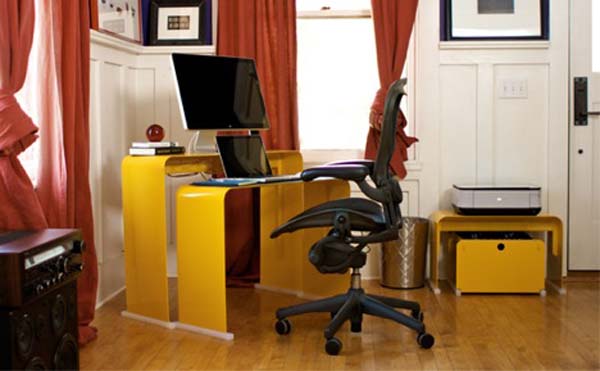 The One Less Desk