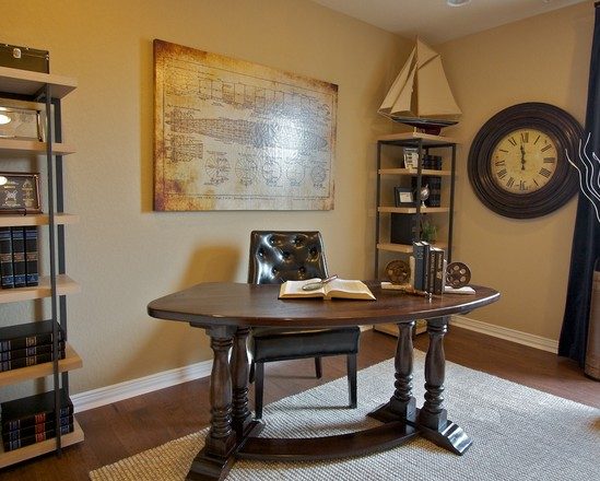 Traditional Model Home