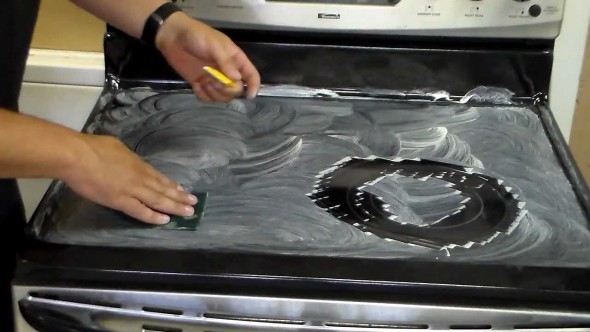 Cooktop Cleaning