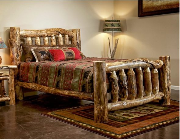Log Furniture