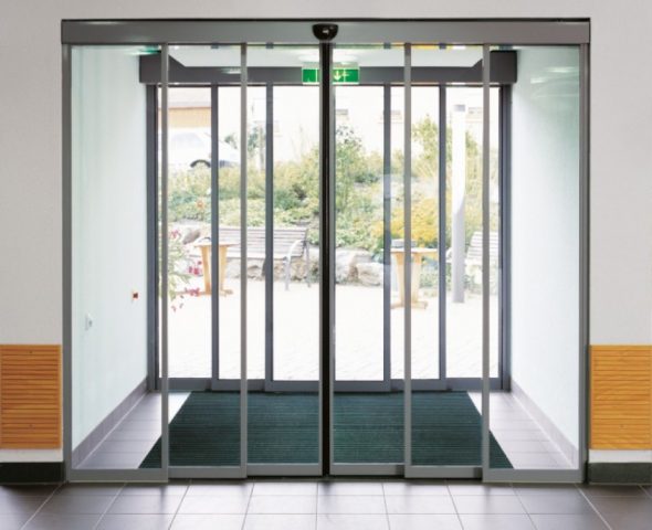 sliding door sensor