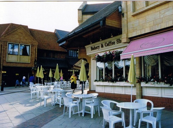 coffee shop exterior