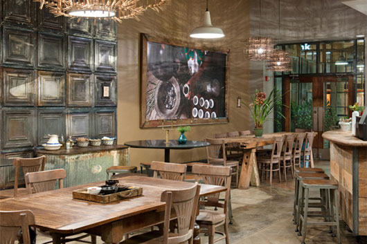 7 Creative Coffee Shop Design Ideas