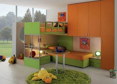 Modular Bedroom Furniture on Modular Furniture To Create Feel To The Space And Easy Storage For