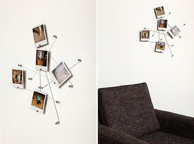 these clips will make a trendy crisscross photo collage