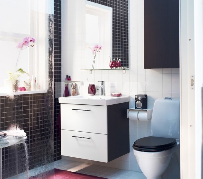 Creative Ikea Bathroom Designs