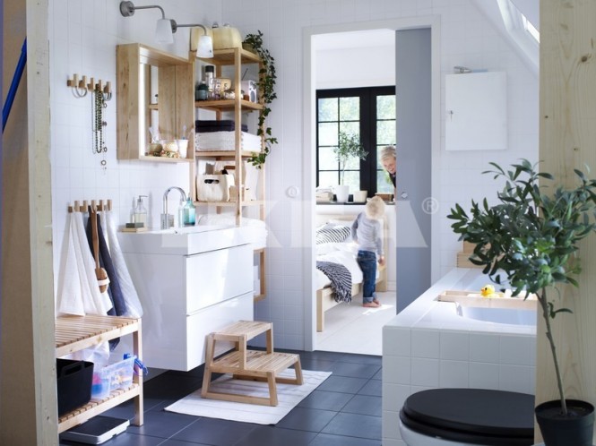 Creative Ikea Bathroom Designs