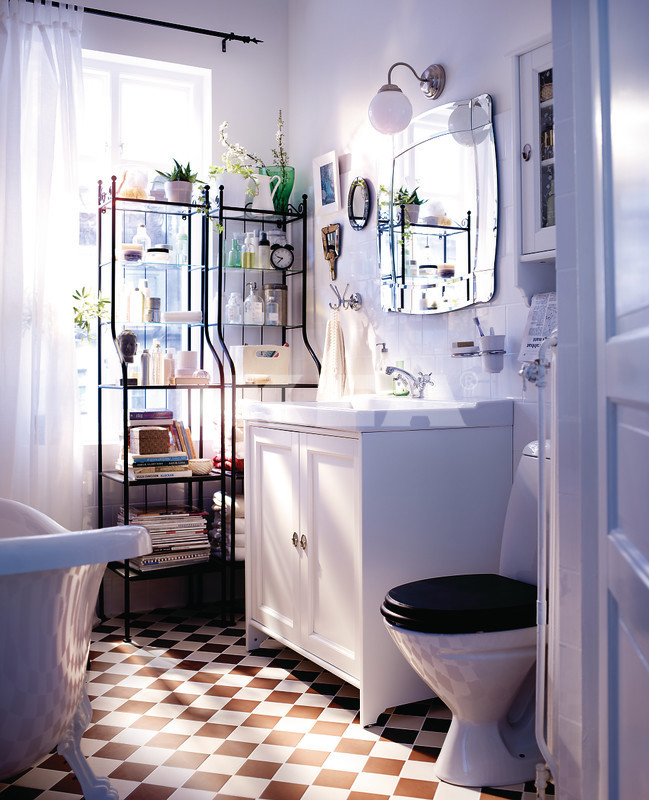 Creative Ikea Bathroom Designs