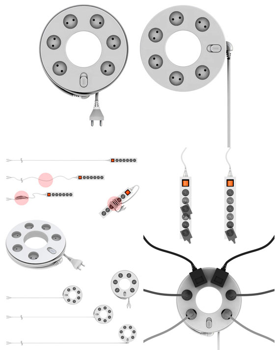 Donut Power Strip