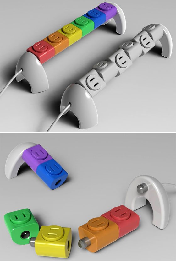 Rotating 360 degree Lego Sockets