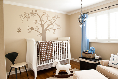 Baby Boy Nursery Room Decoration Ideas
