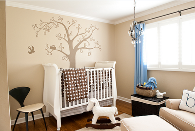 Baby Boy Nursery Decoration Ideas