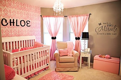 Baby Girl Nursery Decoration Ideas