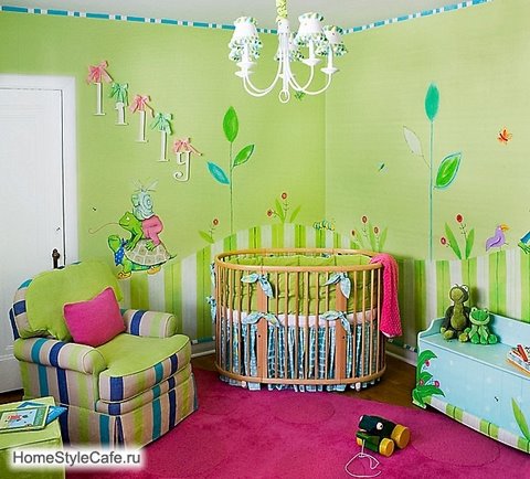 Baby Girl Nursery Decoration Ideas