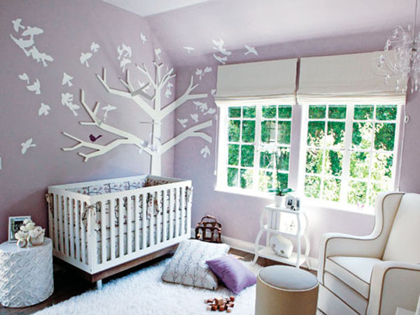 Baby Girl Bedroom Ideas For Painting