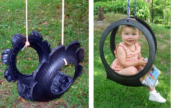 Outdoor Swing Ideas Diy