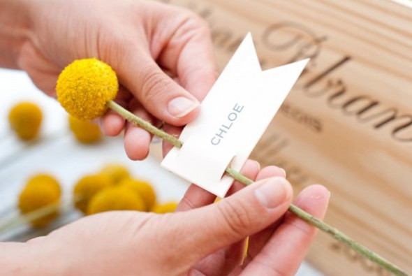 Diy Weddings Diy Escort Cards