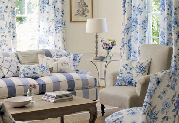 Are Floral Living Room Sofas In Style - Victorian Style Living Room