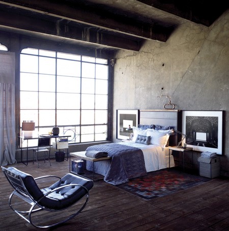 Industrial Chic Room Designs