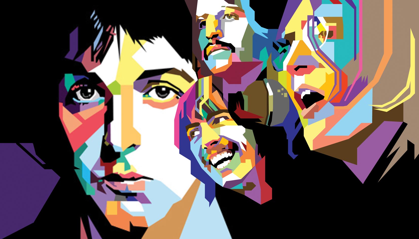 Beatles Pop Art