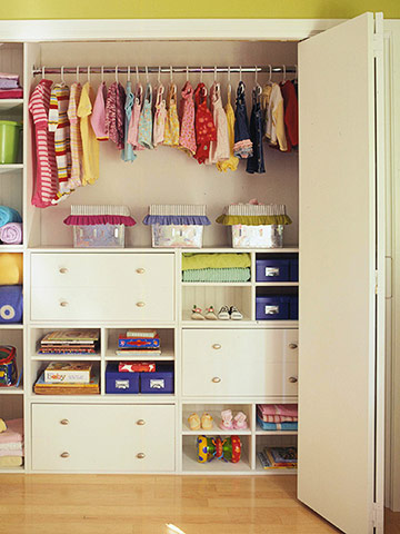 kids closet storage