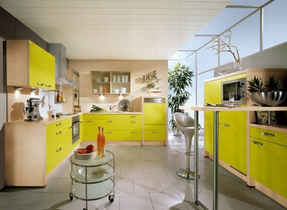 Color Crazy Ten Vibrant Kitchens To Shake Up Your Style With